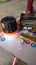 led camping string light with hanging hook
