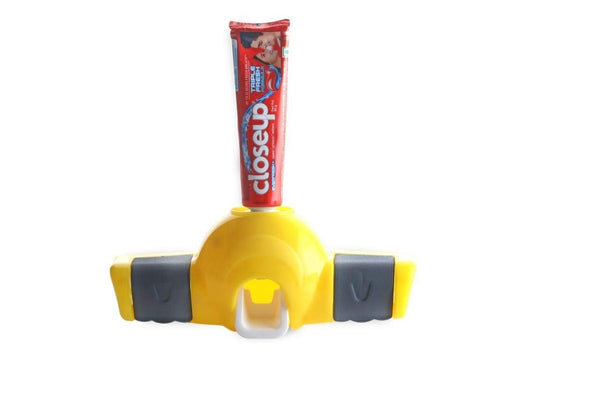 automatic push toothpaste squeezer dispenser
