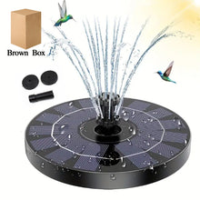 9573 solar water fountain pump