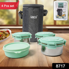 ganesh tiffin box and bag