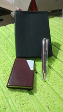 professional card case pen set