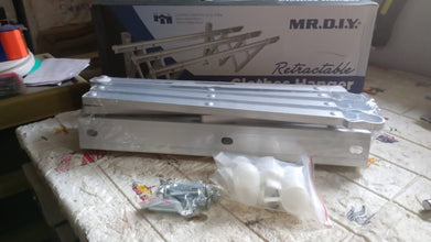 clothes drying racks towel bars