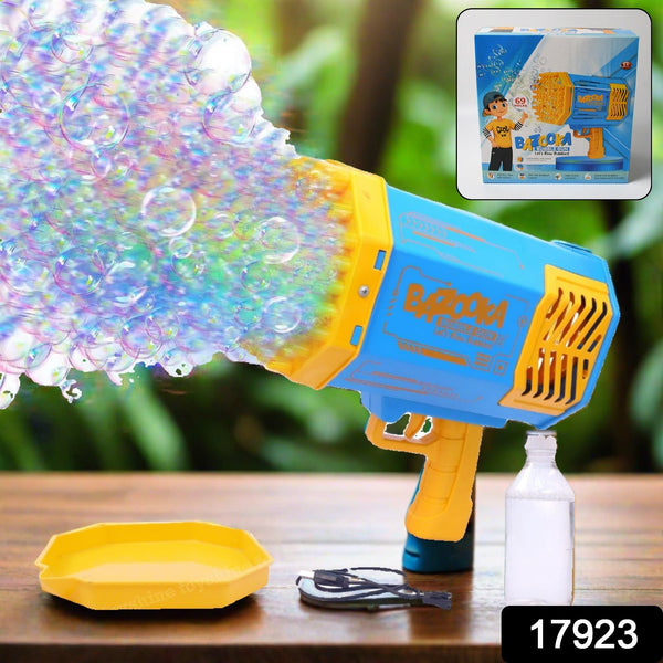 bubble makers gun toy rechargeable bubble blower