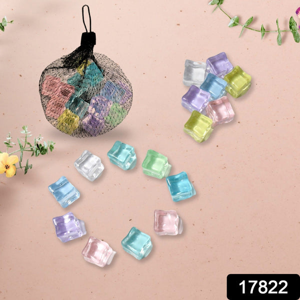 multi color decorative stone for garden lawn aquarium fish tank gravel flower pots decoration pebbles for fish bowl all purpose attractive stone set 3