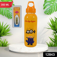 glass water bottle