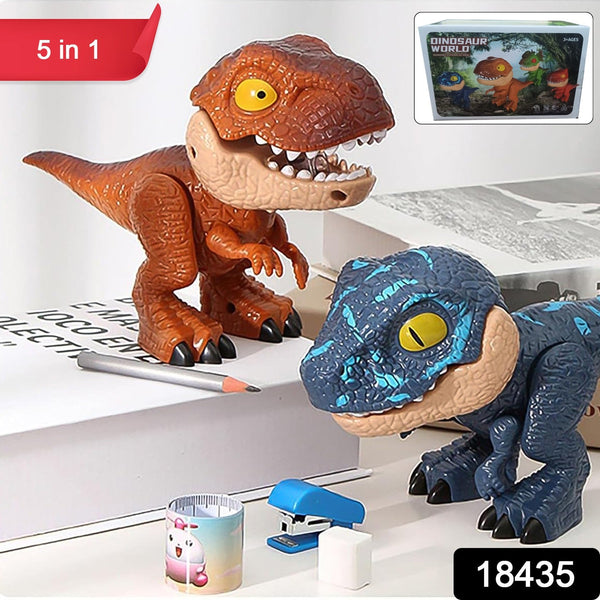18435 5in1 dinosaur stationery set