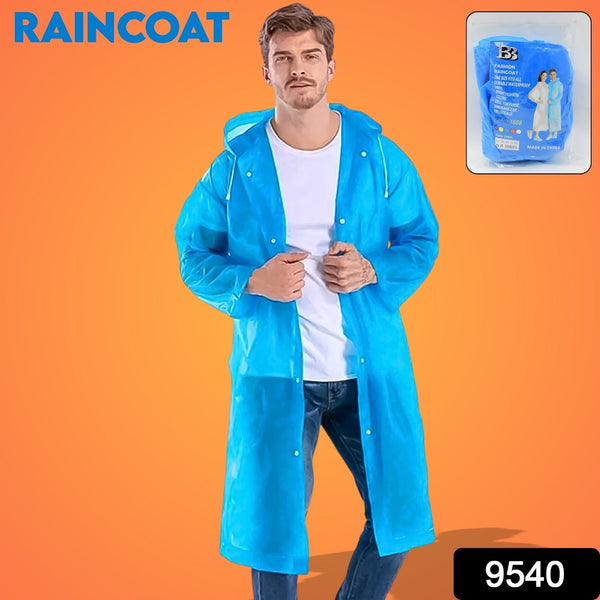 portable adult rain coat rain wear for outdoor
