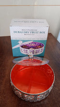 10238 round silver dry fruit box