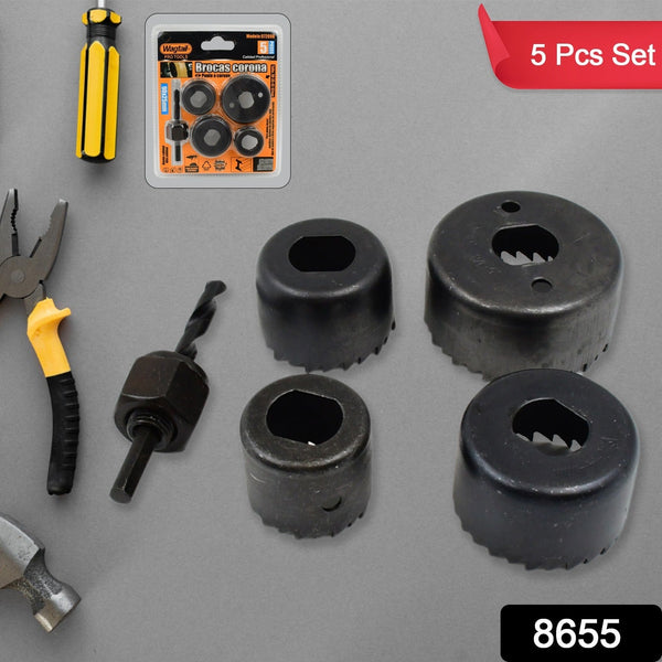 8655 hole saw drill bits 5pc no7
