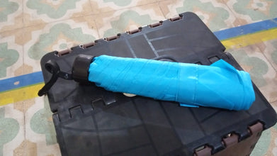 3 fold sun rain protective umbrella
