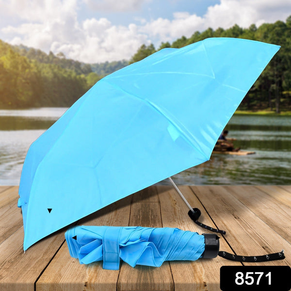 3 fold sun rain protective umbrella