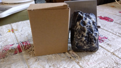 decorative outdoor fake rock hider