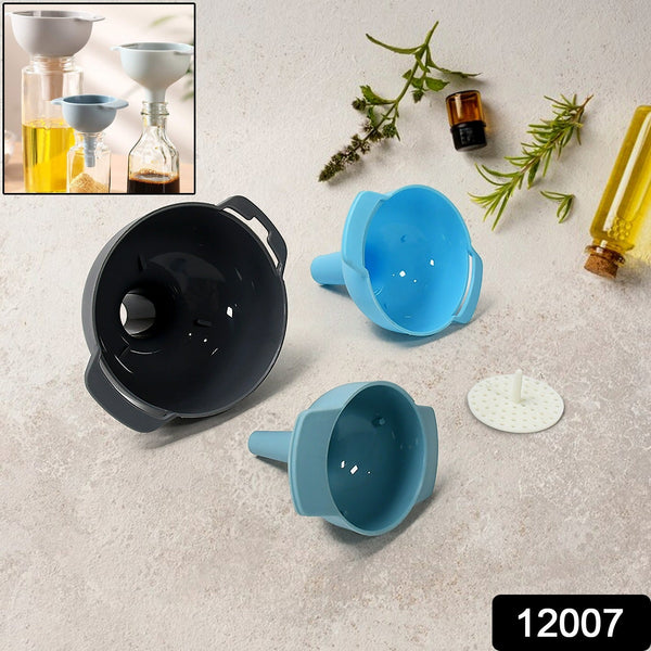 3 in 1 kitchen funnel set