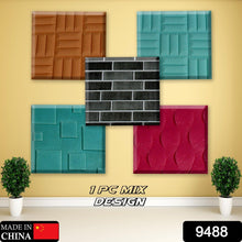 3d foam wallpaper sticker panels