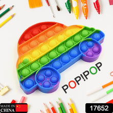 17652 pop fidget toy push pop bubble fidget sensory toy for kids and adults fidget popper stress reliever sensory fidget poppers butterfly car shape 1 pc