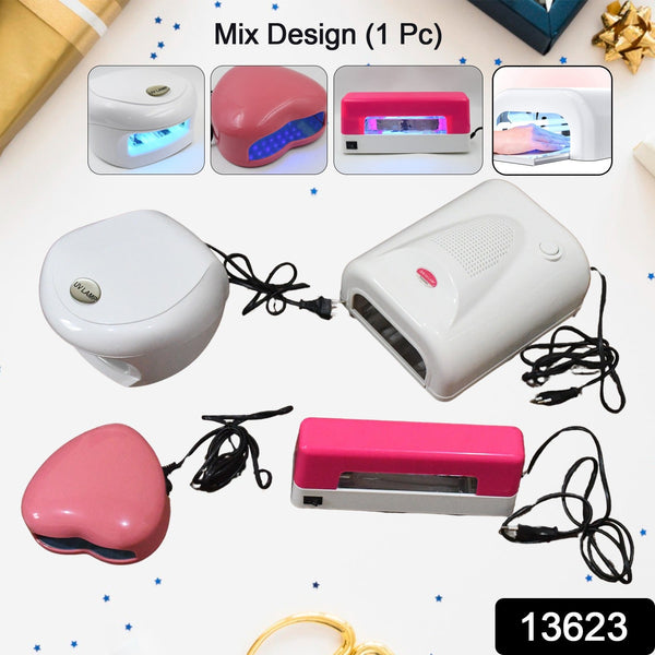 13623 mix des led nail uv lamp 1pc