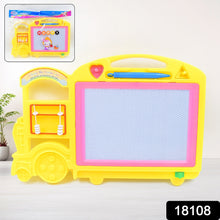 bus shape drawing writing scale board kids