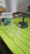 10145 6win glass dispenser n 6 glass