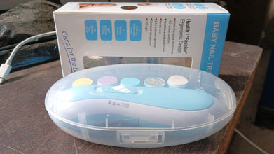 baby nail trimmer 6 grinding heads