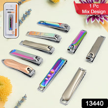 13440 mix des folding nail clippers 1pc