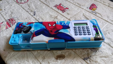 geometry box with calculator
