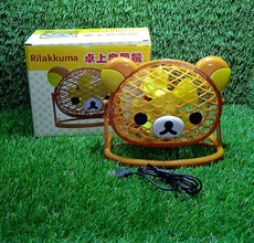 teddy bear portable fanfor home office car multi use