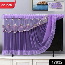 dustproof cover for indoor tv screen protector cloth cover 32 inch