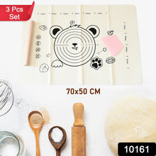 10161 3in1 low sili baking mat 70x50cm