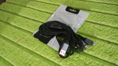 13168 100w 3in1 fast charging cable