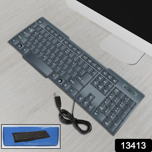wired usb keyboard 104 keys 1 pc
