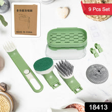 18413 9in1 multi cleaning tool set
