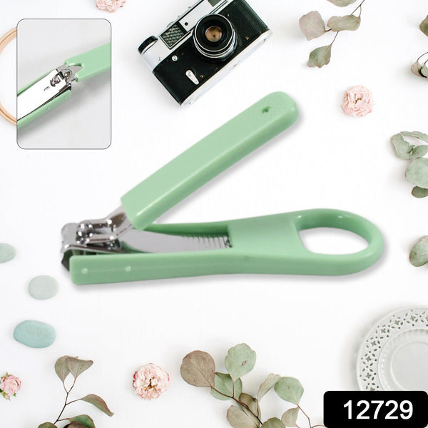 12729 nail clippers adult nail clippers plastic hardware green nail clippers