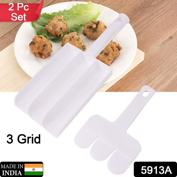 small multifunction fritters maker creative fritters scoop multi function ball maker portable maker for making cake balls ice cream spoon doughnut hand cutting scoop2pc set 14grid