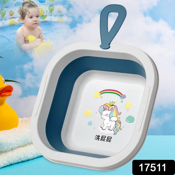 multi use foldable baby wash basin 1