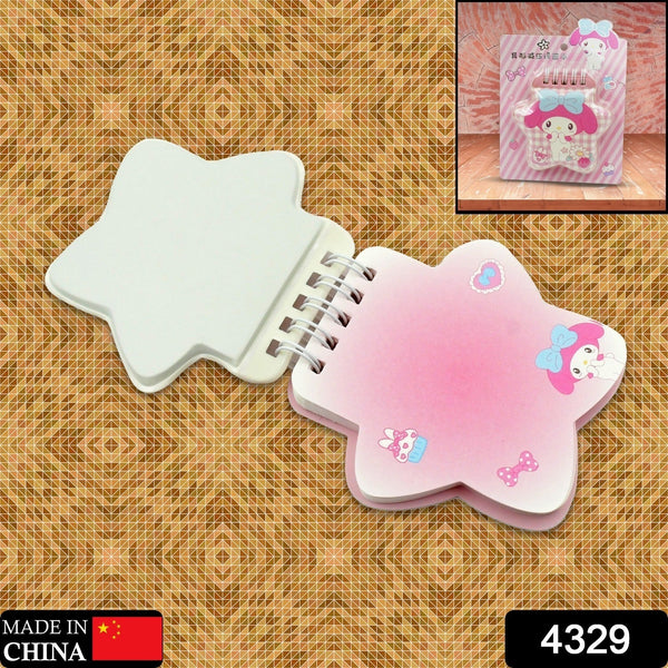 multi shape mini cartoon diary christmas gifts for kids