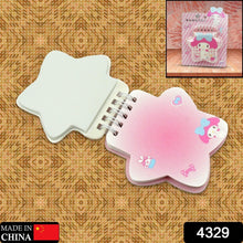 multi shape mini cartoon diary christmas gifts for kids
