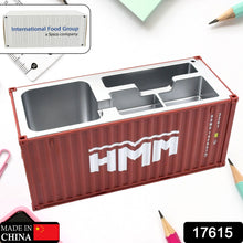 shipping container pen holder shipping container model pen name cardholder simulated container model for business gift 1