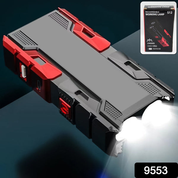 rechargeable mini led flashlight with power bank