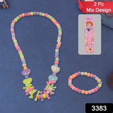 3383 tuk tuk beaded necklace 2pc