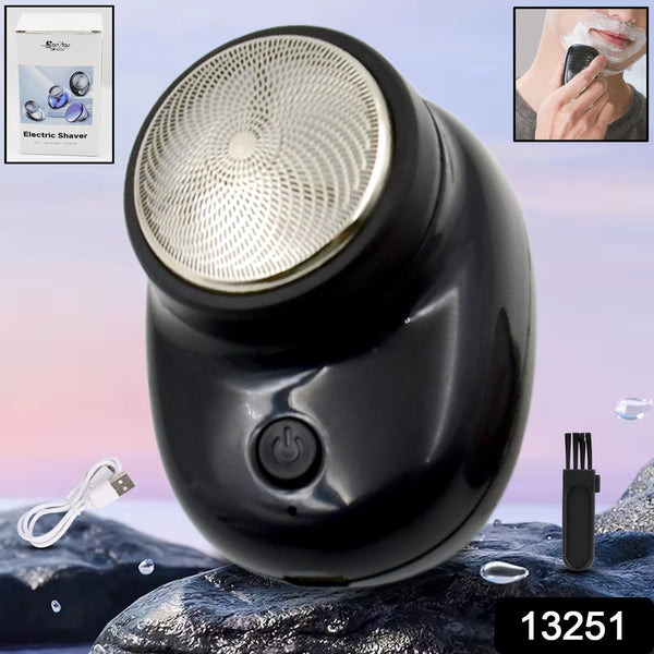 portable electric shaver and clipper