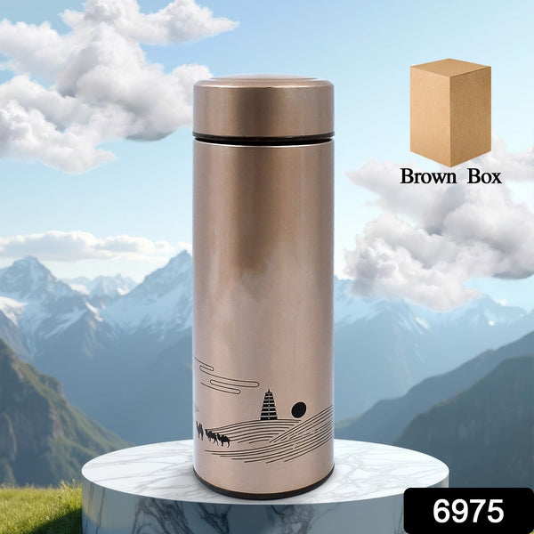 6975 steel water bottle 350ml