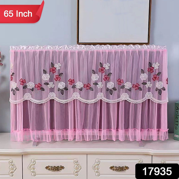 dustproof tv screen protector cloth cover 65 inch