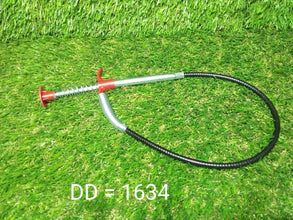 1634 metal wire brush sink cleaning hook sewer dredging device 1