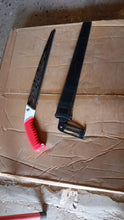 hand pruning saw garden tool 1pc with cover