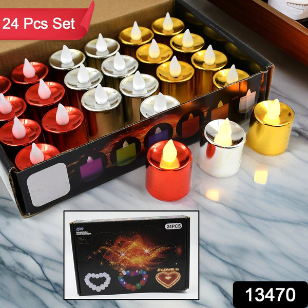 13470 24pc led candles diya 1