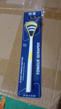 13371 pla tongue scraper 1pc