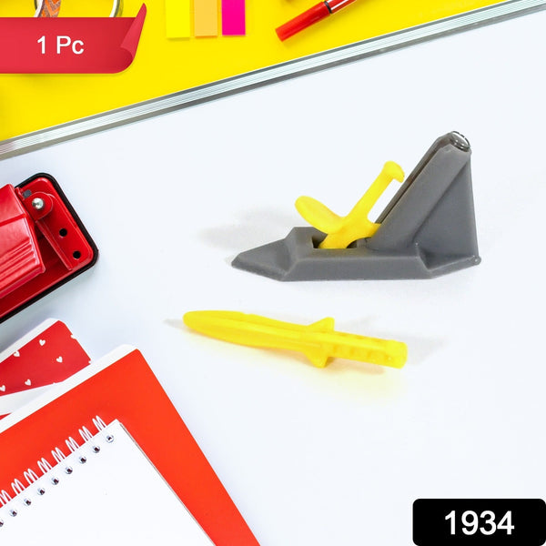 1934 junior rocket launcher military theme plastic bullet toy for outdoor indoor play 1 pc