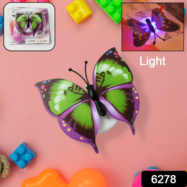 the butterfly 3d night lamp comes with 3d illusion design suitable for drawing room lobby n loose