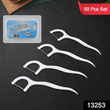 2 in 1 tooth picks flosses 50pc set