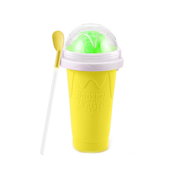 magic quick frozen smoothies maker cup
